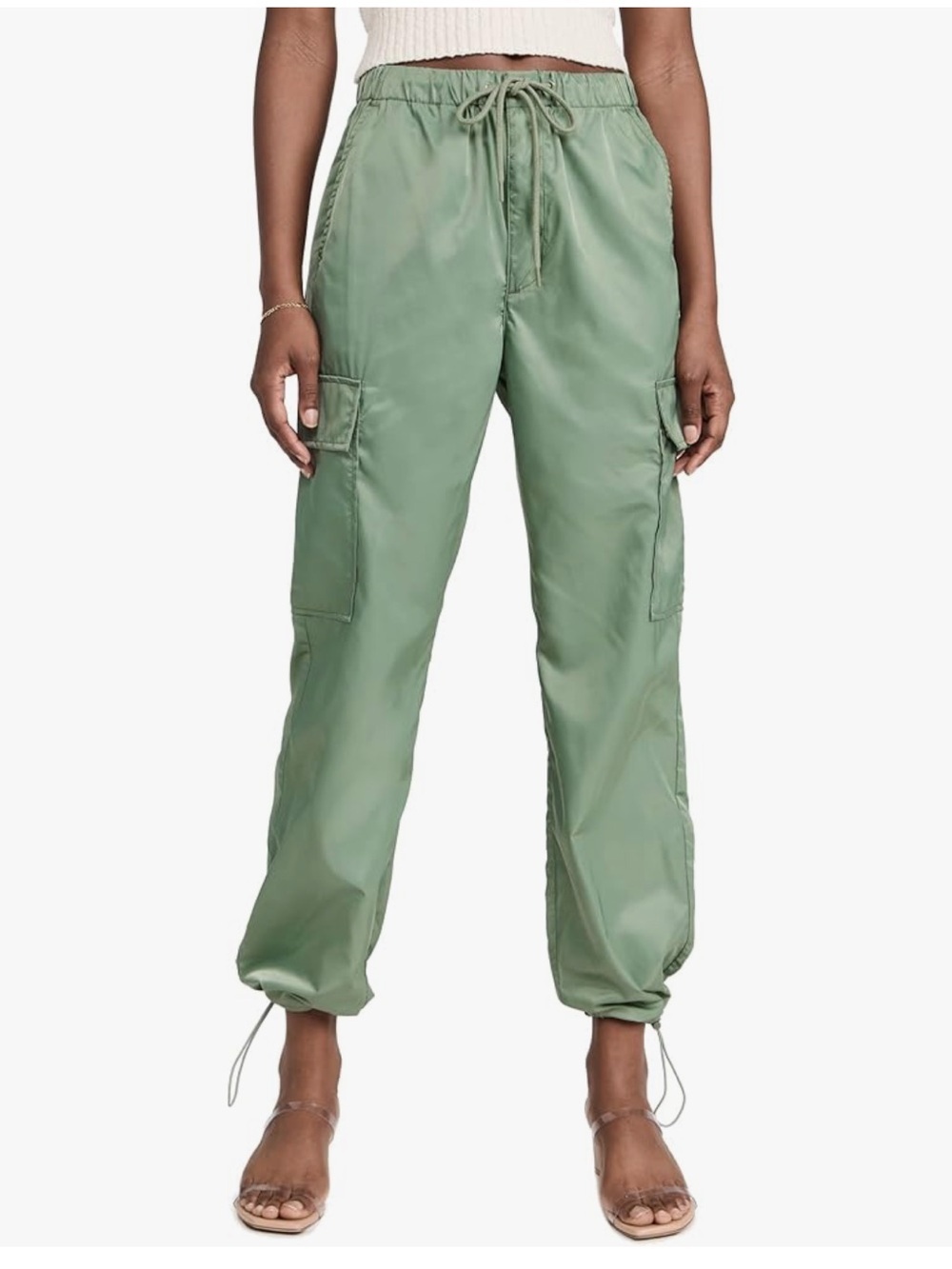 PISTOLA JADE LIGHTWEIGHT CARGO TROUSER PANTS BLUFF WASH SIZE XS